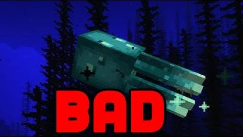 Glow Squid Sucks! | New Minecraft 1.17 Snapshot 21w03a (Features & Opinions)