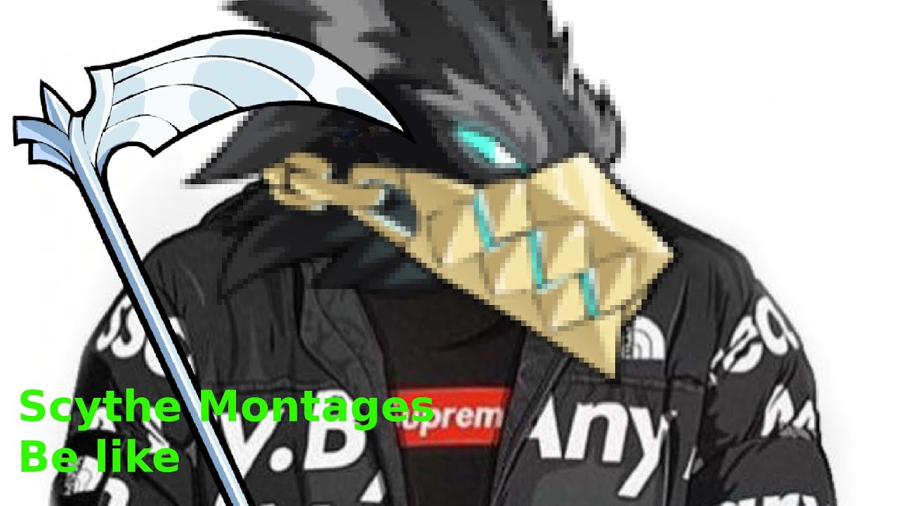 Brawlhalla Scythe Montages be like