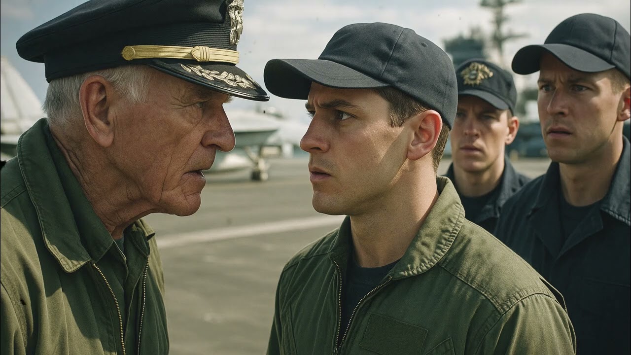 Stary weteran tylko zamiatał strzelnicę — dopóki snajperzy US Marines nie rzucili mu wyzwania