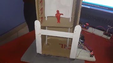 Proyecto Ascensor con  arduino :)