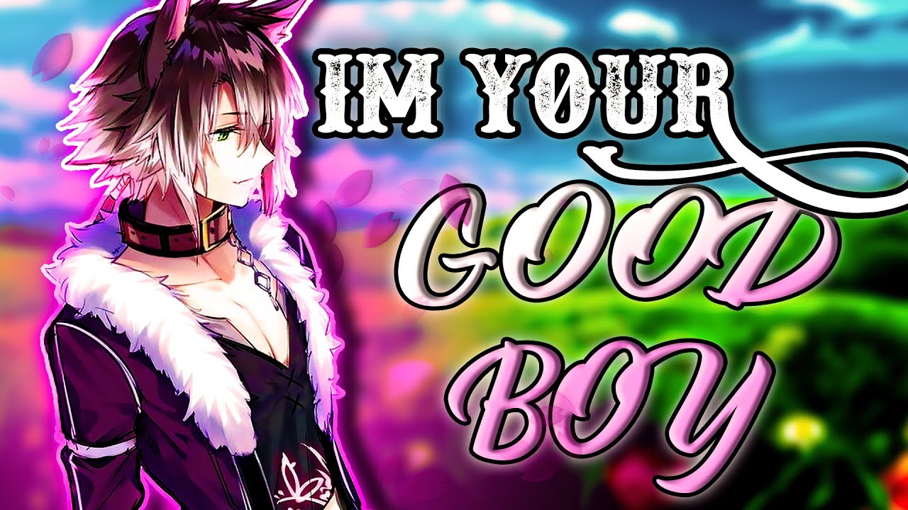 Submissive Werewolf Boy Wants More…[M4A]{ASMR}[Kisses][Soft]