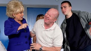 Eastenders - Rob Stevenson Punches Phil Mitchell 30Th July 2010