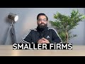 Why you should work for smaller accounting firms