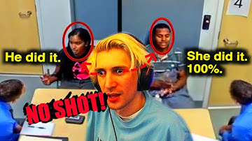 Newlyweds tell on each other (JCS - Criminal Psychology) | xQc Abridged
