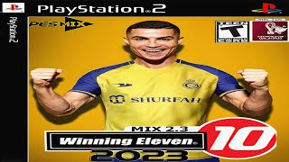 BOMBA PATCH 2023 (PS2) BRASILEIRÃO MIX 100% UPDATED