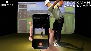 TrackMan Camera App | How to set it up | How to use it