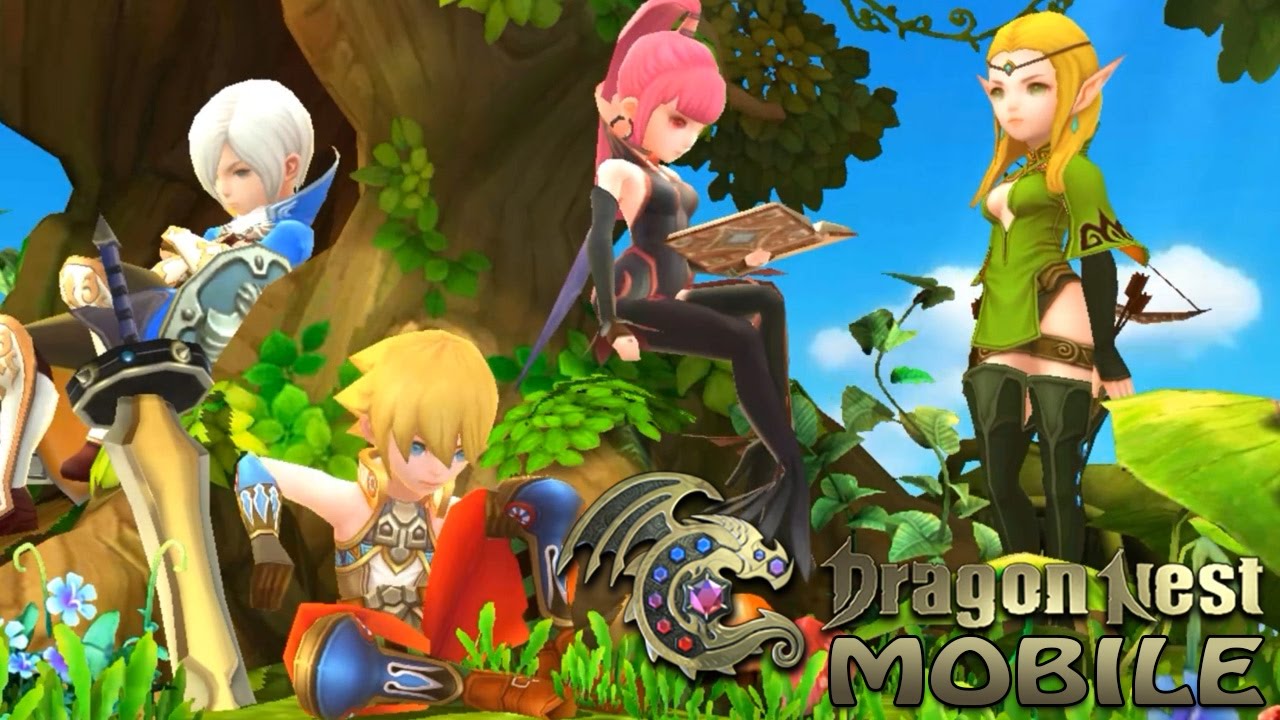 Dragon Nest Mobile - Same As Pc Version!? (龙之谷手游) - Youtube