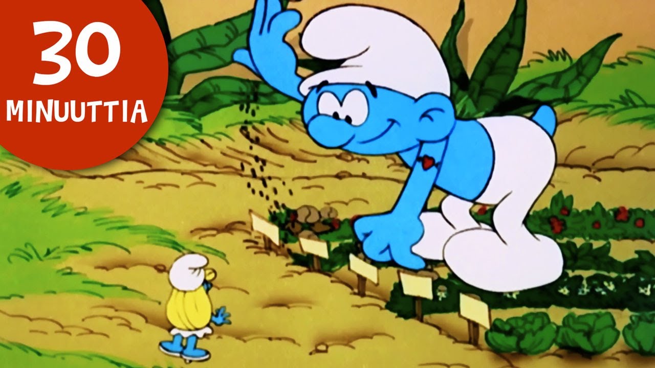30 minuuttia Smurffeja • Pattismurffi 💪 • Smurffit