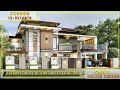 SMALL HOUSE DESIGN -  (13X12.5) METERS 2 STOREY HOUSE WITH 4 BEDROOMS AND 4 BATHROOMS WITH POOL