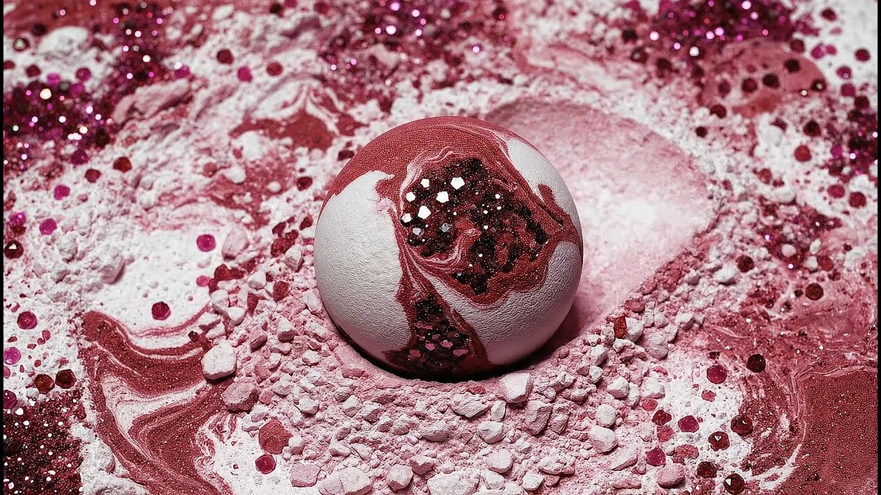 Gemstone Bath Bomb Scoop Collection 💎✨ 