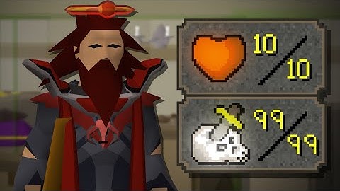 Level 99 Slayer at 3 Combat