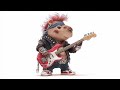 Punk Rock Guinea Pig | Classic Soft Romantic Rock | Fun Musical Vibes