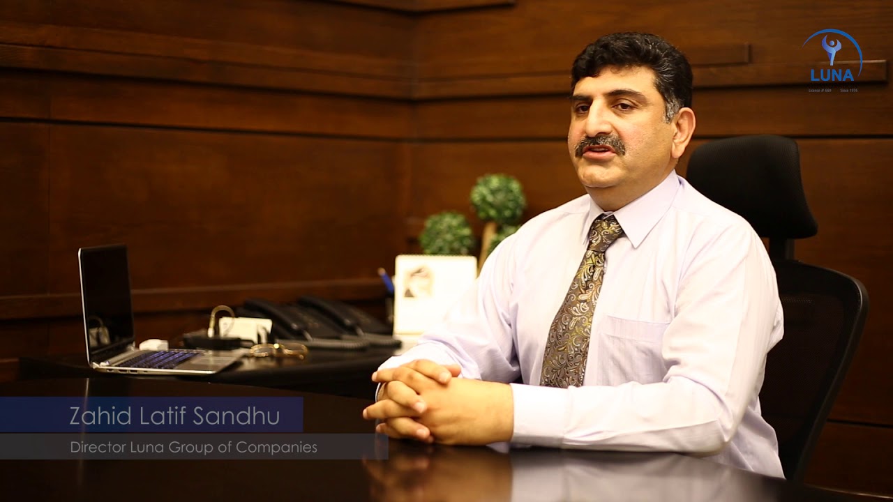 LUNA Corporation Corporate Video YouTube