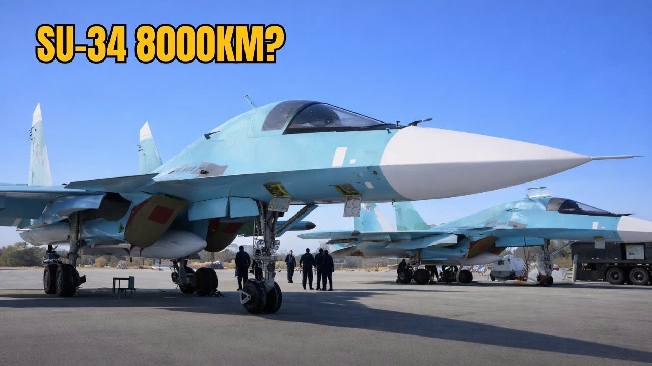 Su-34 Nga Bay Thẳng Tới Washington: Thực Lực Hay Đòn Răn Đe?