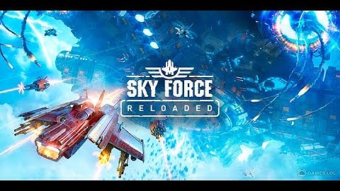 Sky Force Reloaded | Gameplay #1 | @alpha.gamer007