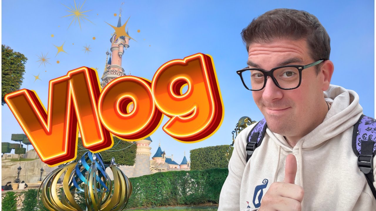 Disneyland Paris Vlog 🏰✨ Ein Nachmittag voller Disney-Momente + Shopping im Val d’Europe 🛍️