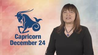 Daily Horoscope December 24, 2016: Capricorn