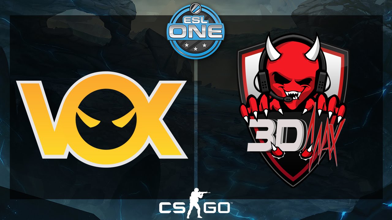 CS:GO - Vox vs. 3DMAX [Mirage] - ESL One 2015 Katowice - Qualifiers