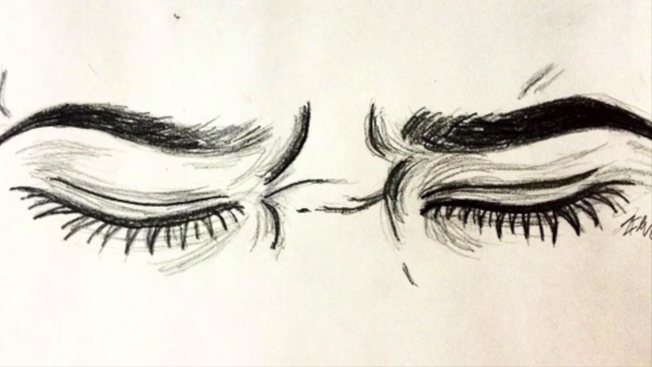 Как рисовать закрытые глаза. Как рисовать закрытые глаза. Нарисованные брови. Нарисованный закрытый глаз. Глаза скетчи для рисования.