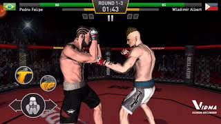 ●ESTRELAS DA LUTA AO SOM DE NEFFEX FIGTH BACK JOGO DE LUTA OFFLINE《Pdk Gamer Br》● screenshot 4