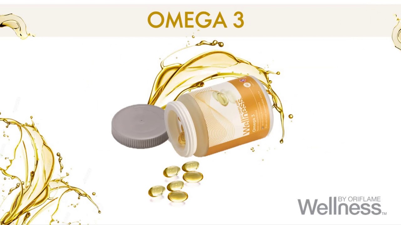 WELLNESS OMEGA 3 BY ORIFLAME YouTube