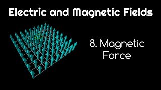 Electric and Magnetic Fields - 8. Magnetic Force