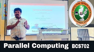 Parallel Computing BCS702 