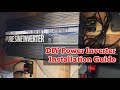 How to Install an RV Power Inverter on a Travel Trailer DIY | The Savvy Campers