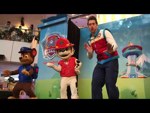 Paw Patrol First Asian Show!