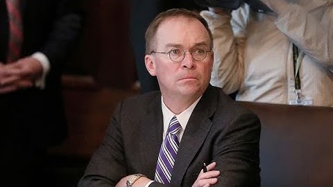 Mick Mulvaney resigns as envoy to Northern Ireland: 