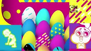 Cartoon Network Arabic Bumpers Easter 2017