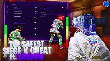 I Used THE SAFEST R6 Cheats To Dominate Ranked 🏆