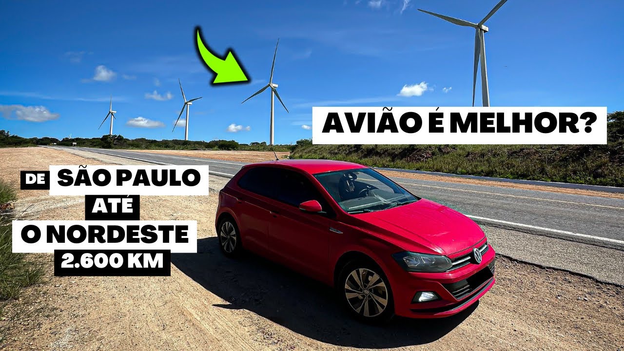 COMO É VIAJAR 2.600 KM DE CARRO - DE SÃO PAULO AO NORDESTE (Dicas de Primeira Viagem)