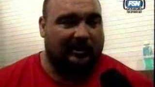2004 Arnold Strongman Classic - Hummer Tire Deadlift pt.1