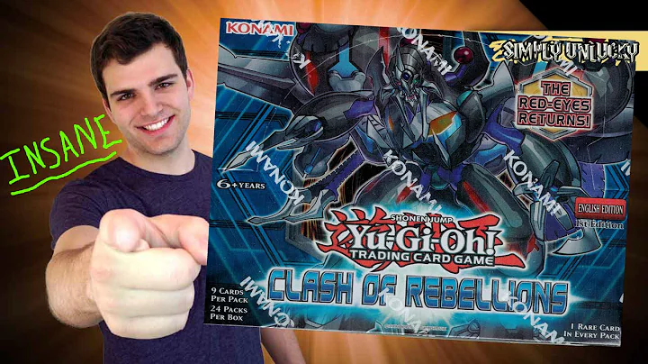 INSANE Yugioh 2015 Clash of Rebellion 1st Edition ...