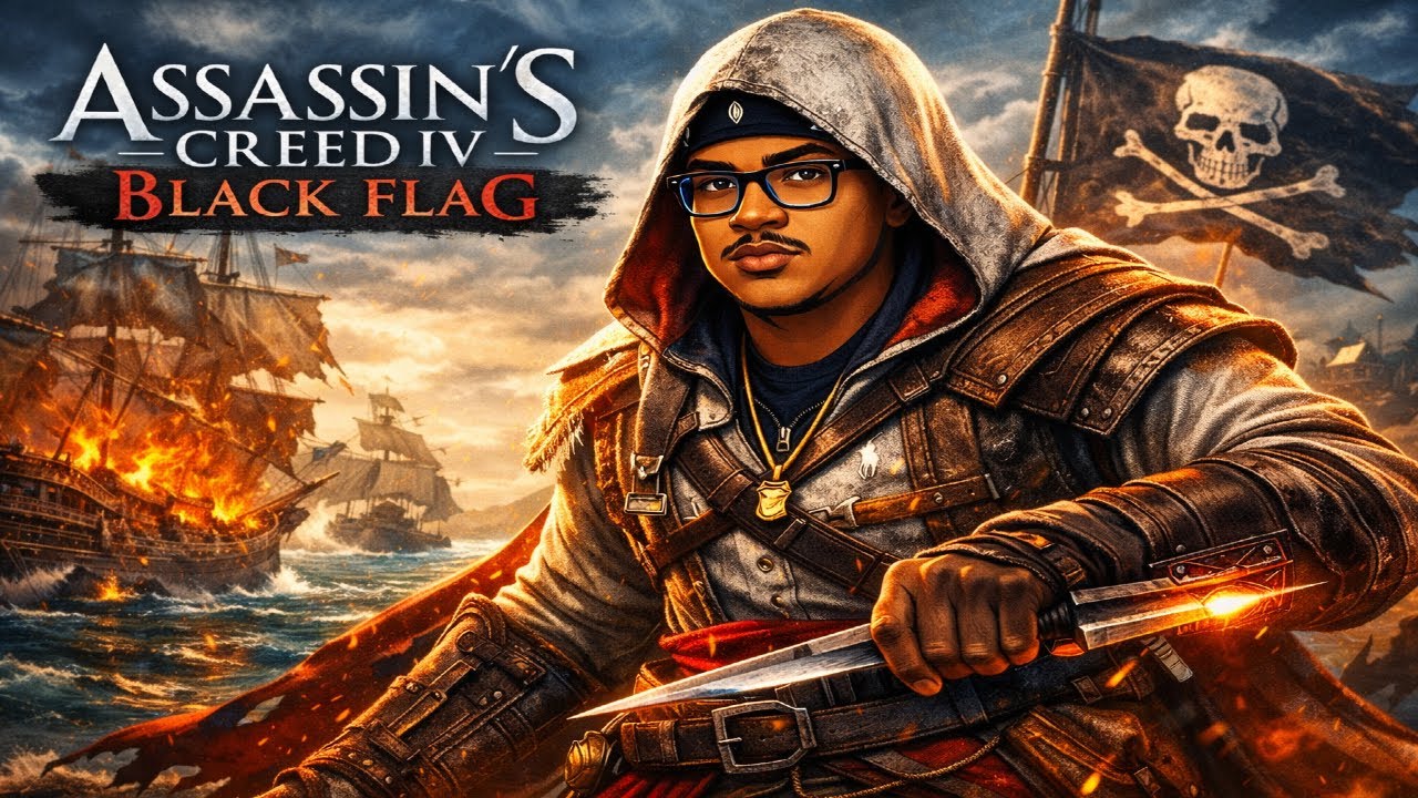 IS THIS THE BEST GAME IN THE SERIES? ASSASSINS CREED IV: BLACK FLAG