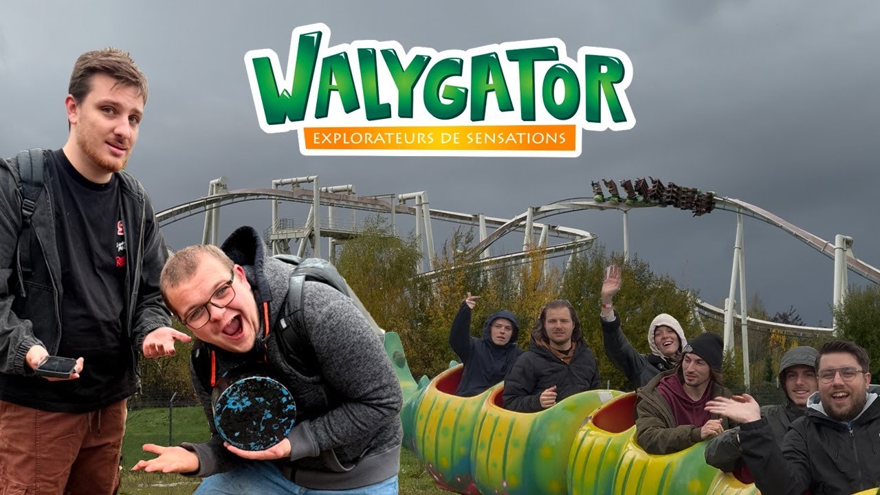 Un meeting complètement FOU à Walygator