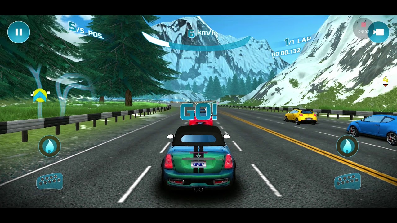 Asphalt nitro bmw