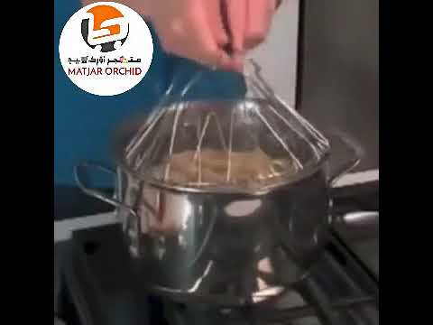 فيديو تجربة سلة من الفولاذ المقاوم للصدأ قابلة للطي