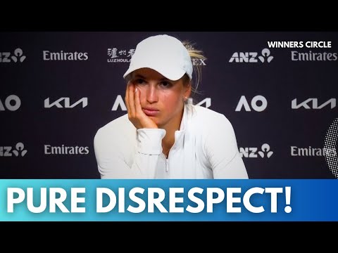 Yulia Putintseva Slams Disrespectful Australian Open Crowd After Third Round Victory! | Reaction