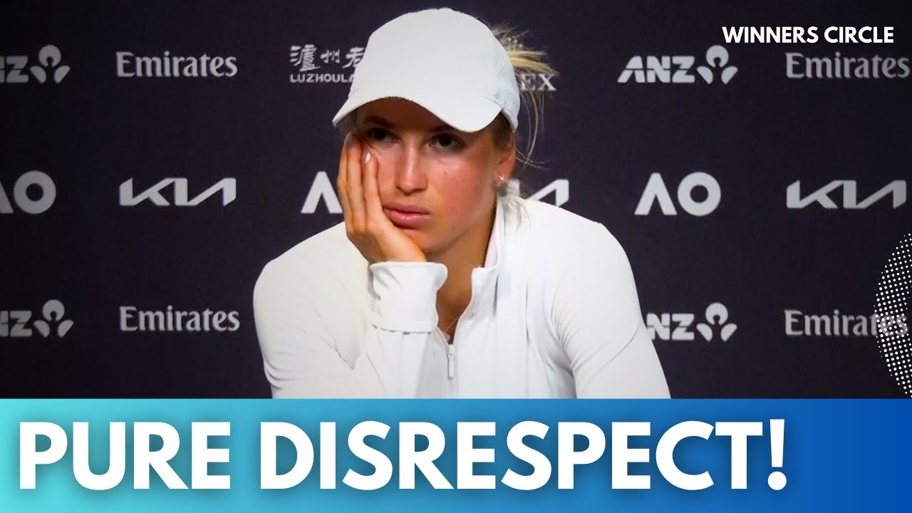 Yulia Putintseva Slams Disrespectful Australian Open Crowd After Third Round Victory! | Reaction