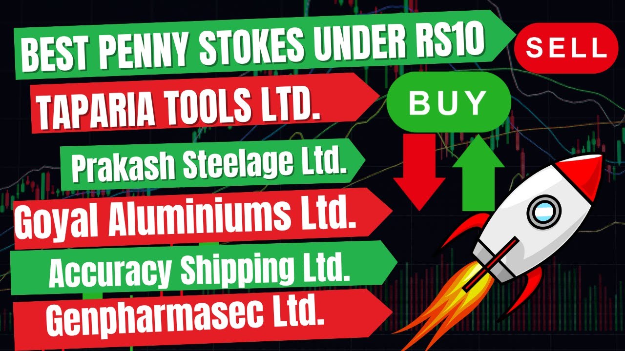 Best 5 Penny Stocks Under Rs 10 For 2025 | Stokes To Buy Now | Trending ...