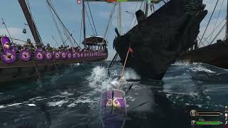 Sails of Steel – 8 Vlandian Warships Clash with 8 Khuzait Raiders | Bannerlord War Sails screenshot 3