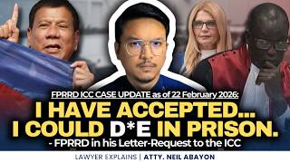 Download Lagu FPRRD WAIVES his RIGHT sa Confirmation of Charges ICC Hearing! #LawyerExplains #AttorNEIL MP3