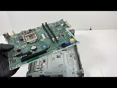HP ProDesk 400 G4 SFF PC, Teardown - YouTube