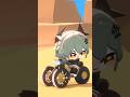 🚲카이사르의 바이크 고장!? Caesar's bike broken!? #CaesarKing #burnice #zzzero #zenlesszonezero #絕區零 #젠레스 #ゼンゼロ