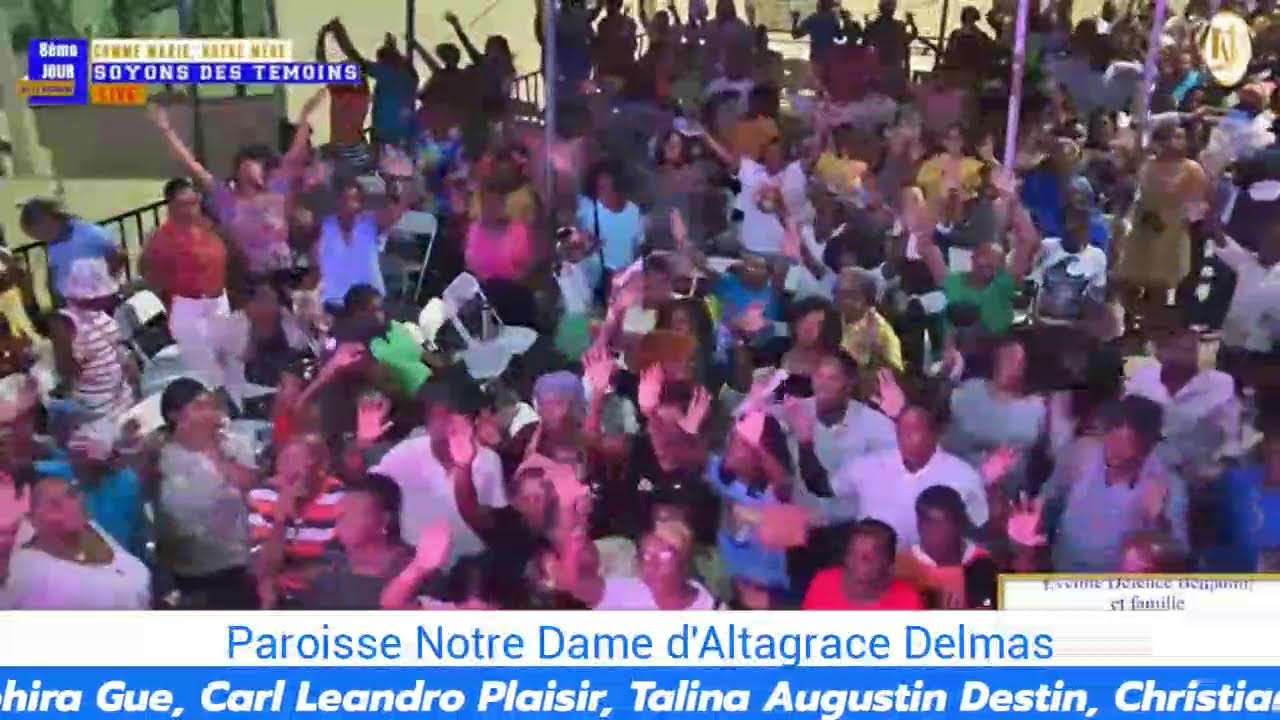 8ème jour de la Neuvaine à Notre Dame d'Altagrace Delmas //Lundi 19 Janvier 2026