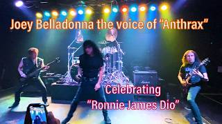 Joey Belladonna and his band Celebrating "DIO" Dont Talk To Strangers.