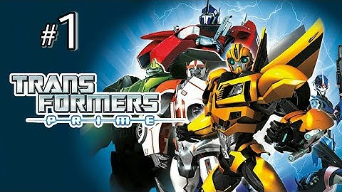 Transformers prime the game part 1 in hindi
