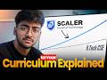 Is Scaler's Curriculum Actually Future-Proof? | Full 1st Year Breakdown